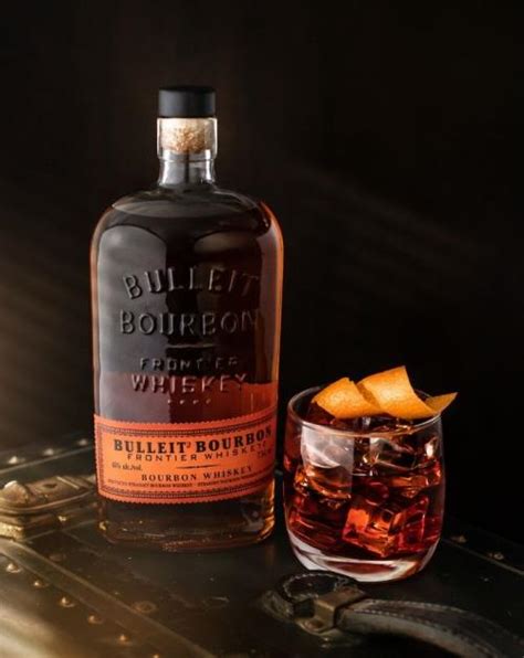 bulleit whiskey old fashioned.